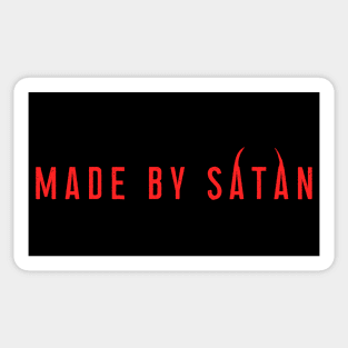 Made by Satan Sticker